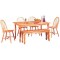 Damen 6 Piece Dining Set